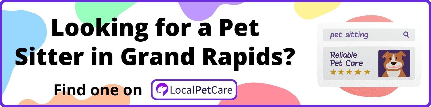 Looking for a Pet Sitter in Grand Rapids