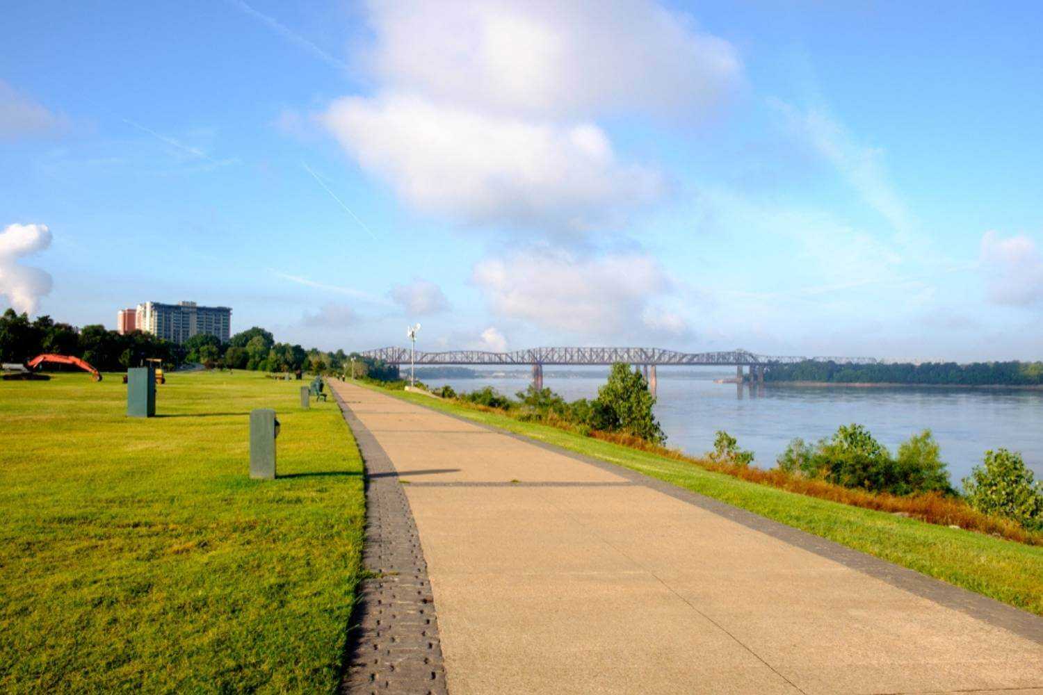 Memphis Parks Near River