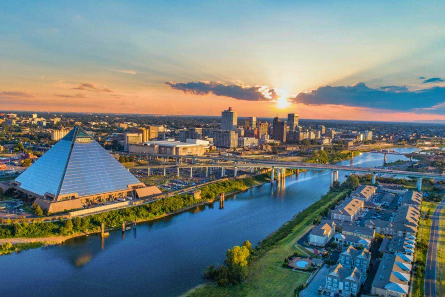 Memphis TN Skyline