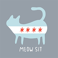 Meow Sit Logo