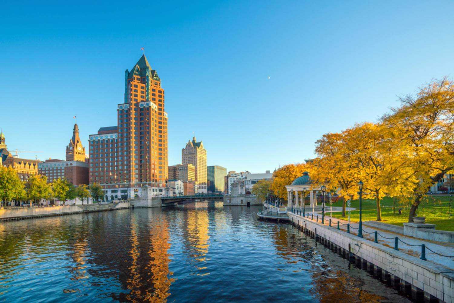 Milwaukee Water and Buildings