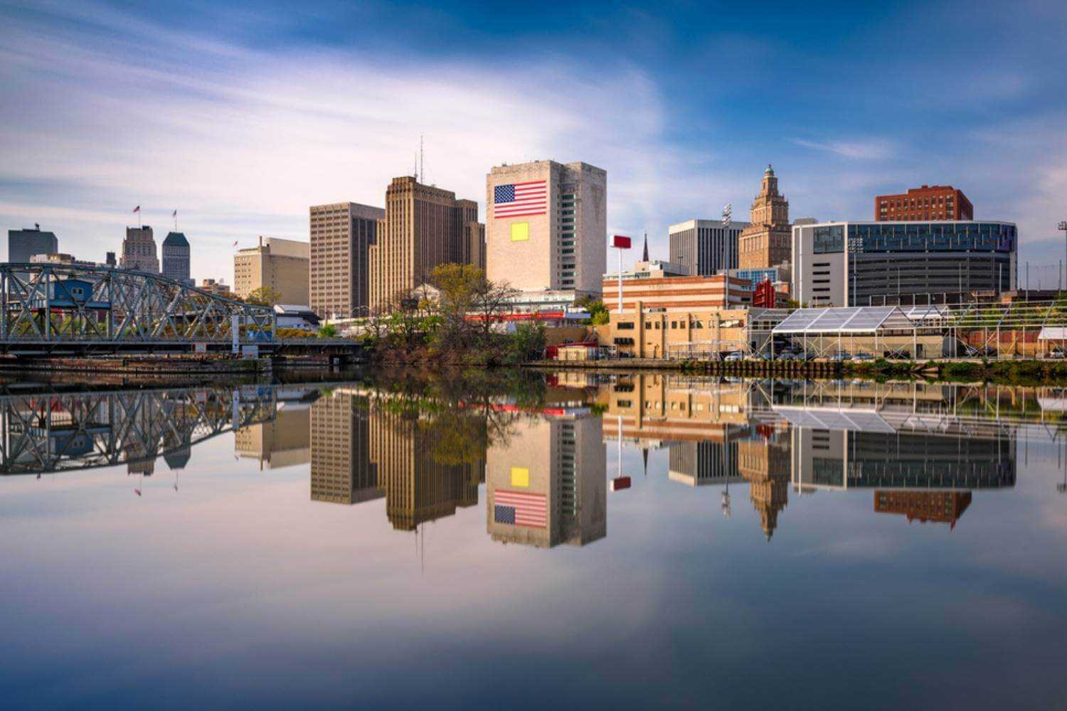 Newark Skyline