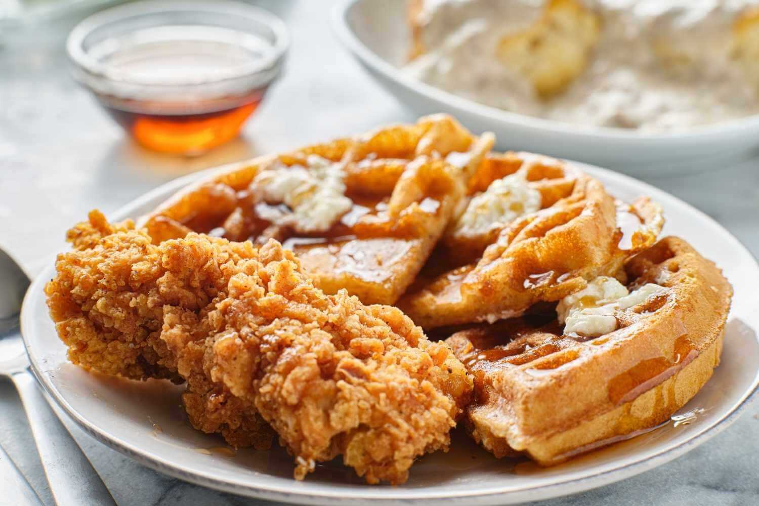 Oklahoma City OK Chicken Waffles