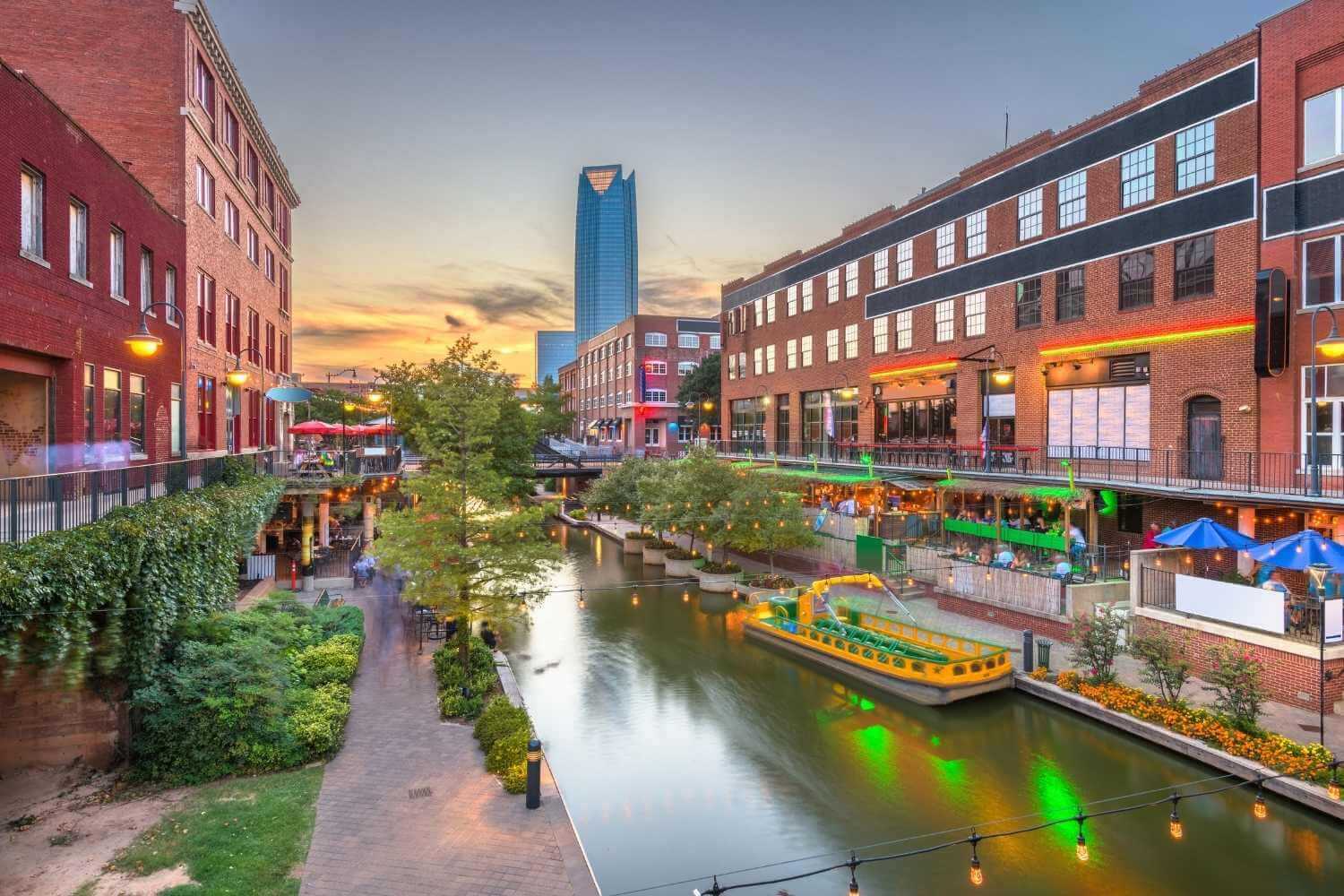 Oklahoma City River