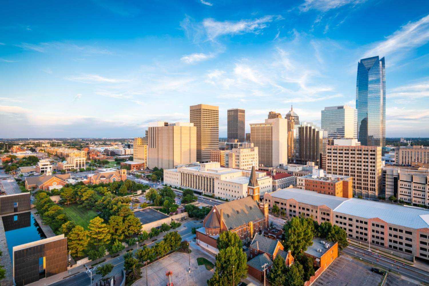 Oklahoma City Skyline