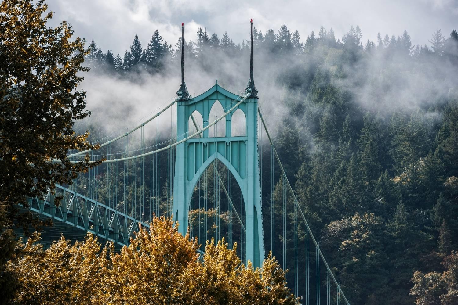 Portland Dog Parks - Bridge