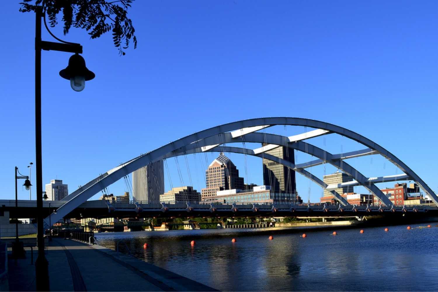 Rochester NY Skyline