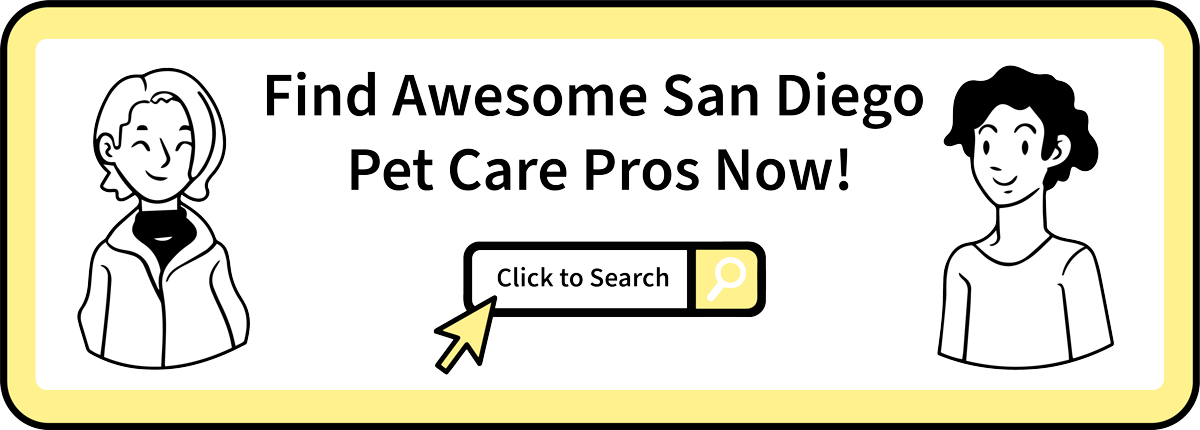 Find Local Pet Care - San Diego CTA