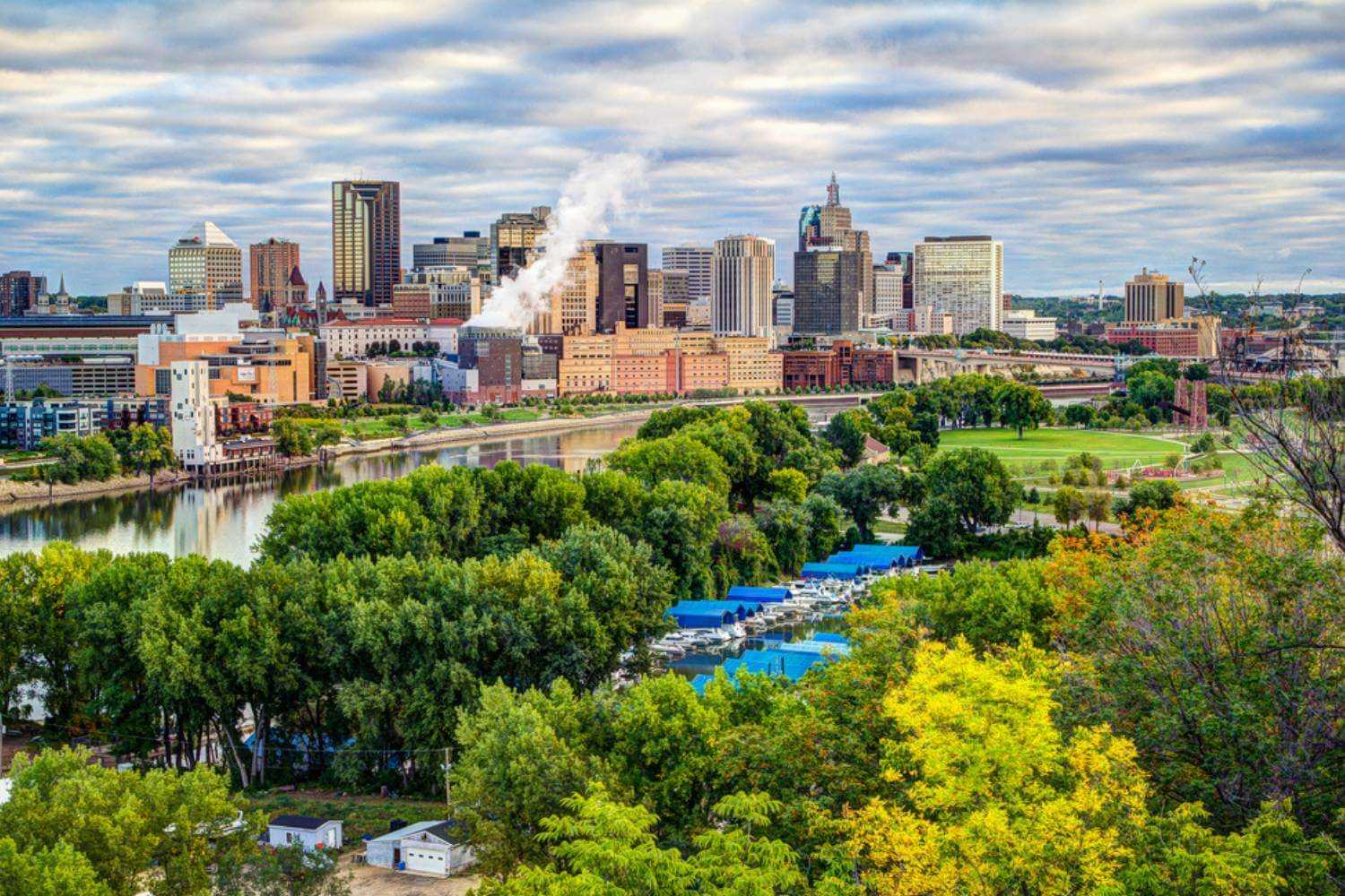 St. Paul MN Skyline