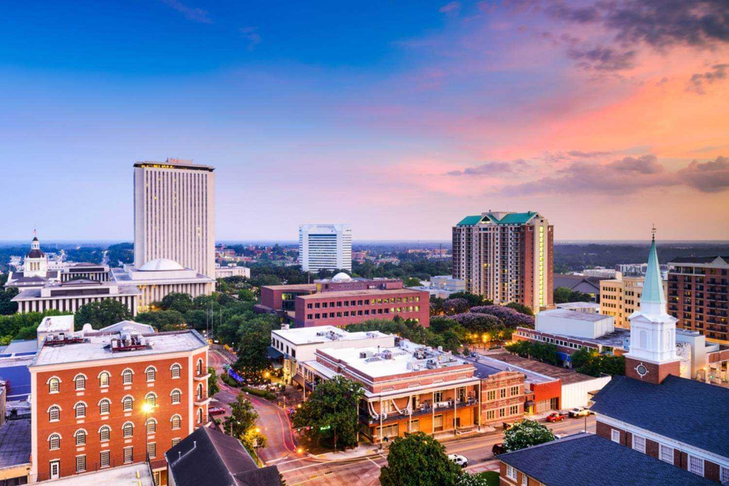 Tallahassee Skyline