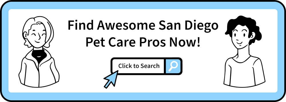 Find Local Pet Care - San Diego CTA