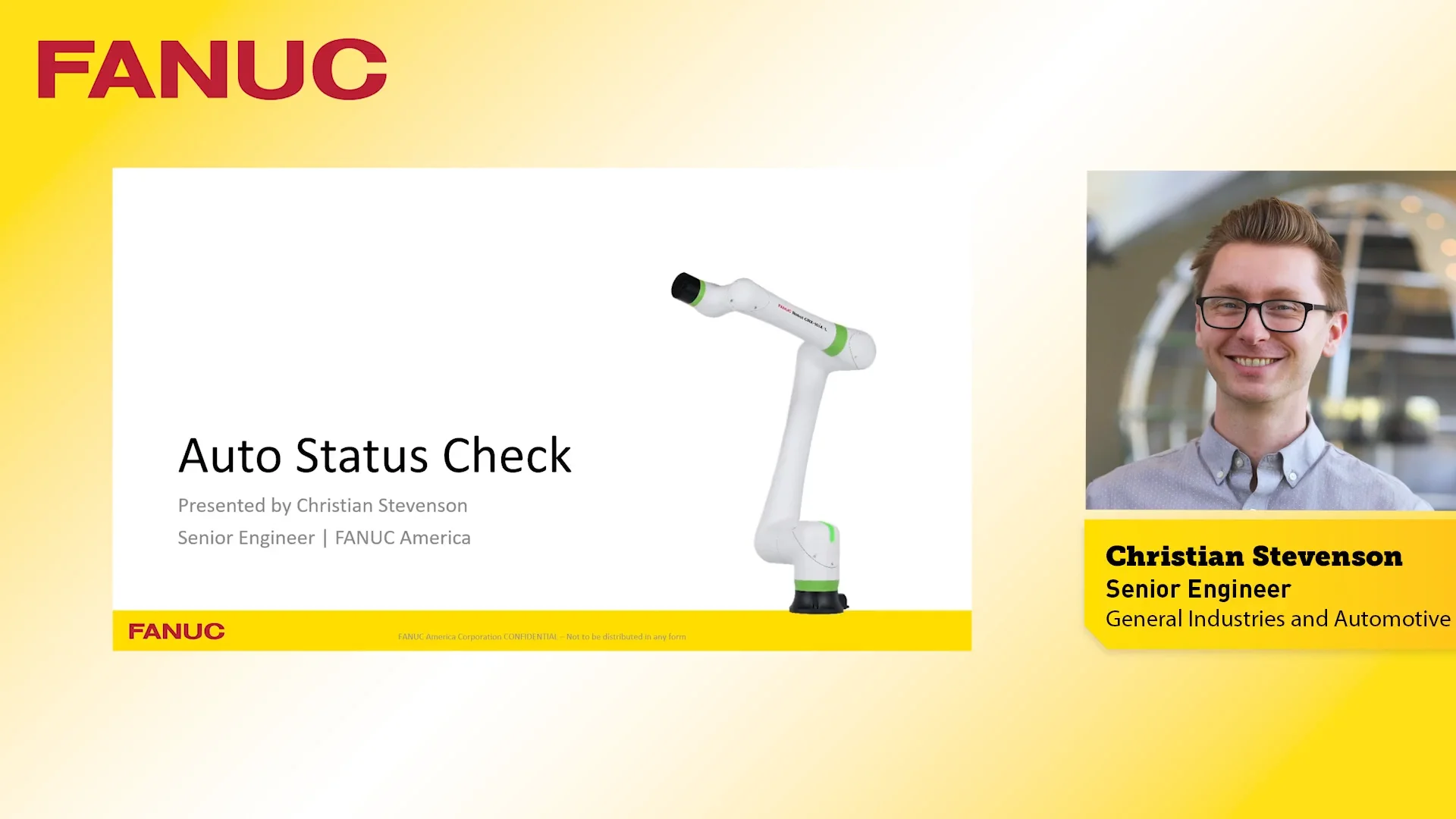 Auto Status Check | Tech Transfer