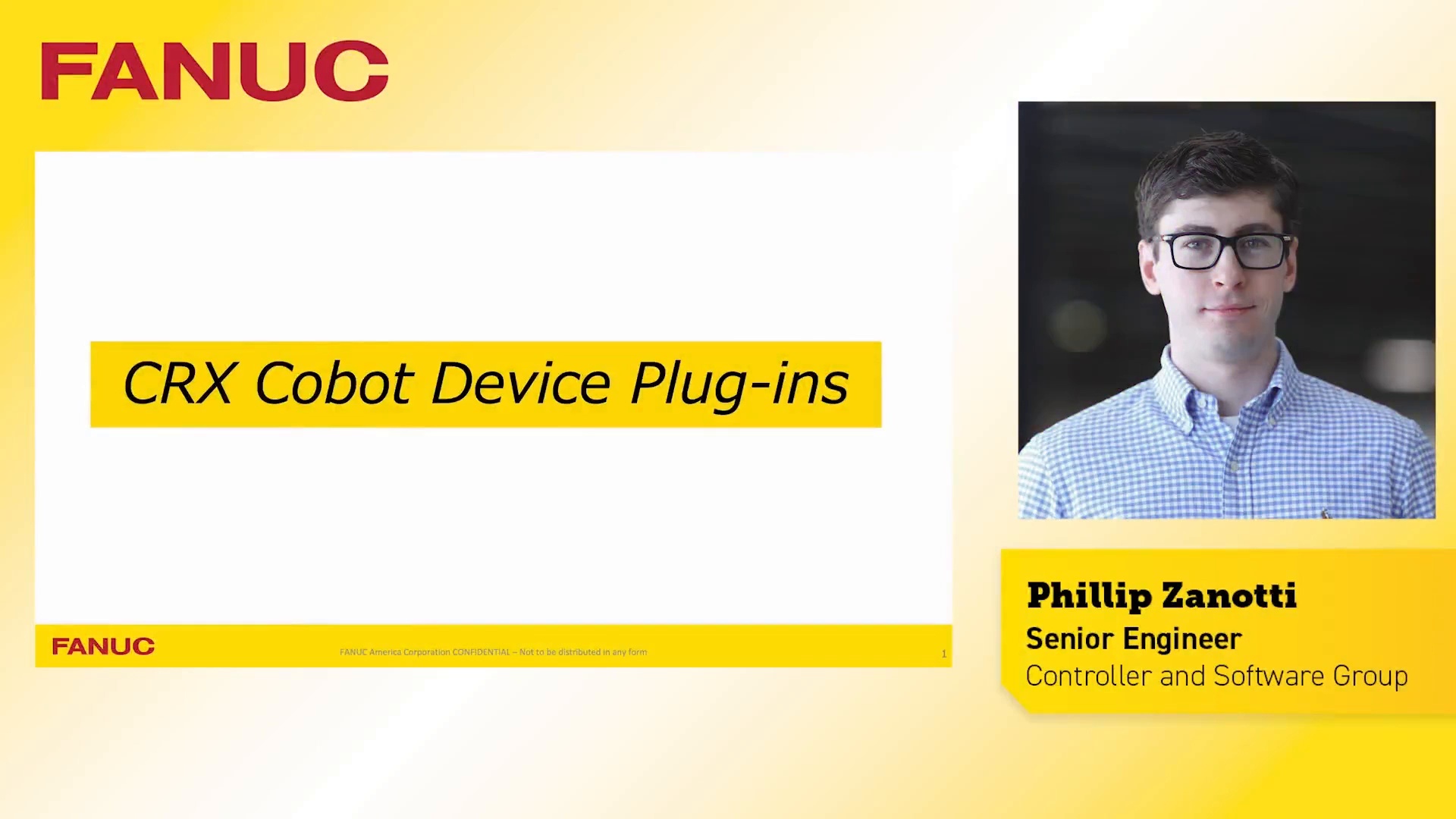 CRX Cobot Device Plug Ins