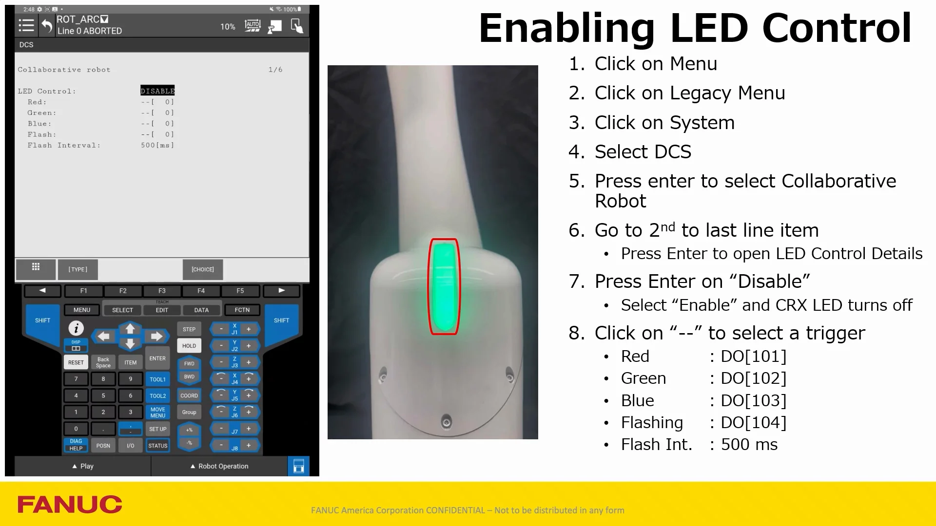 Crx led control