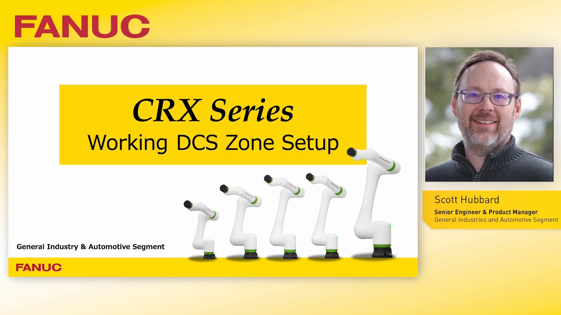 DCS Working Zone Setup CRX using Tablet TP