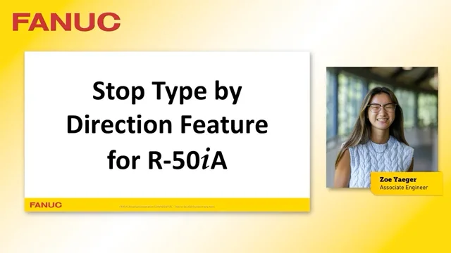 Dual Check Safety (DCS) Stop Type by Direction | Tech Transfer