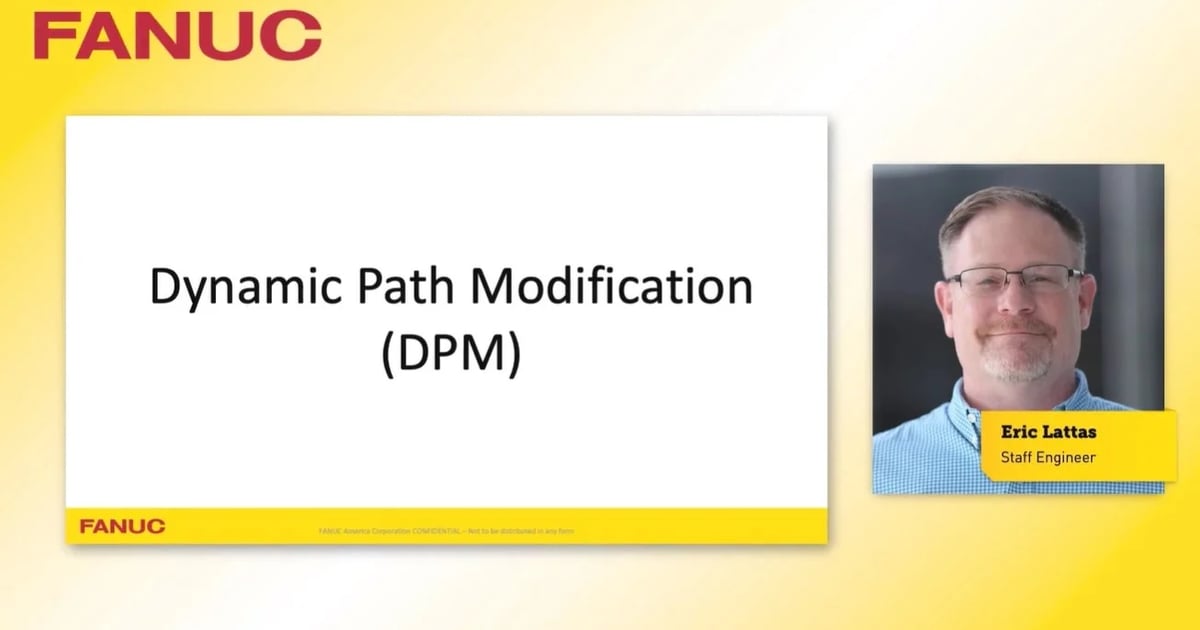 External Motion Control Using Dynamic Path… | Tech Transfer