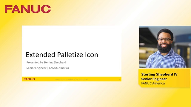 Extended Palletize Icon | Tech Transfer