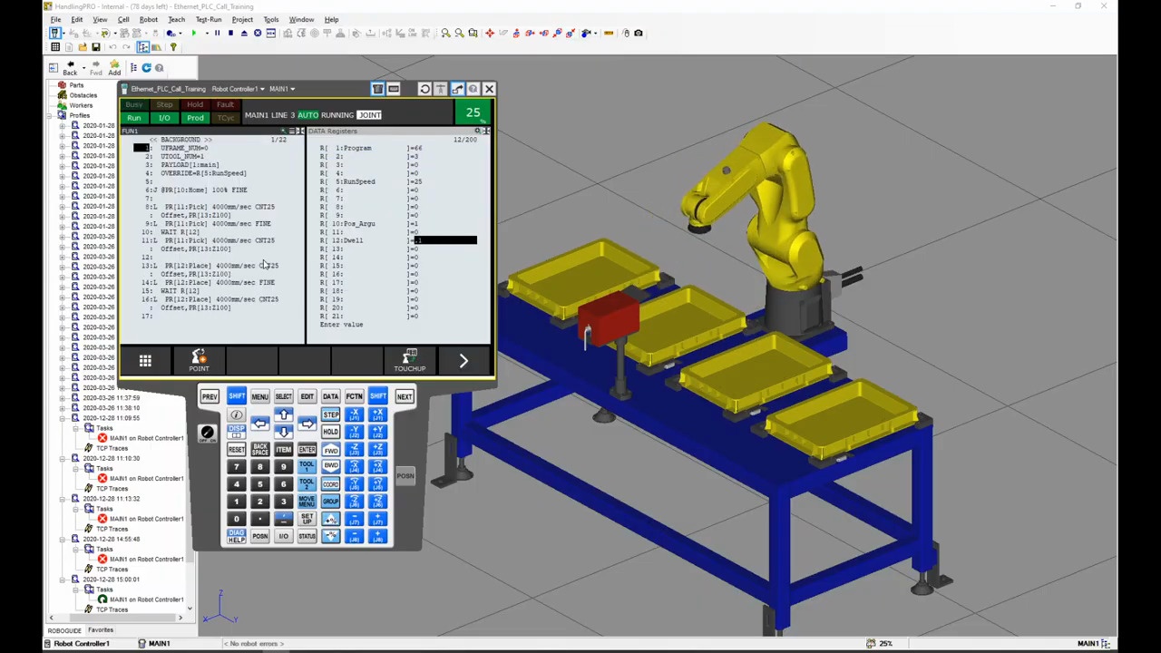 FANUC Background Edit Online Edit
