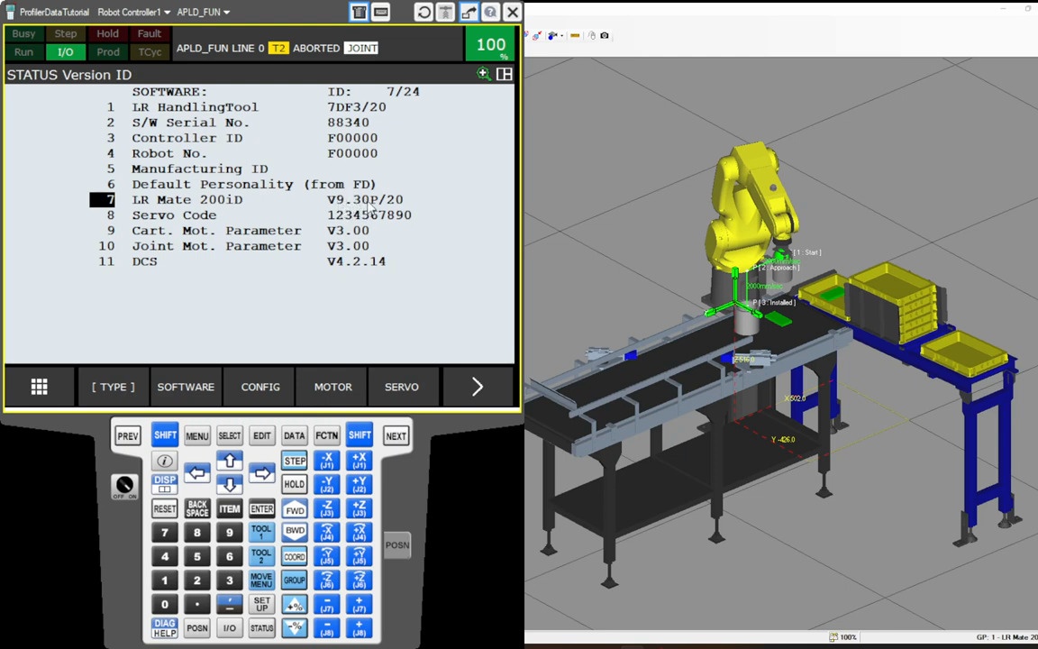 FANUC How to Show Software Options Order F1 Screen