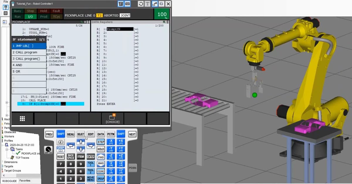 Fanuc Maintenance Menu FANUC Menu Utility | Tech Transfer