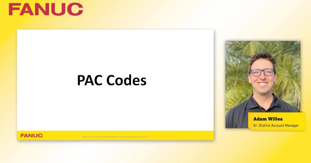 Fanuc Code 73 FANUC PAC Codes | Tech Transfer
