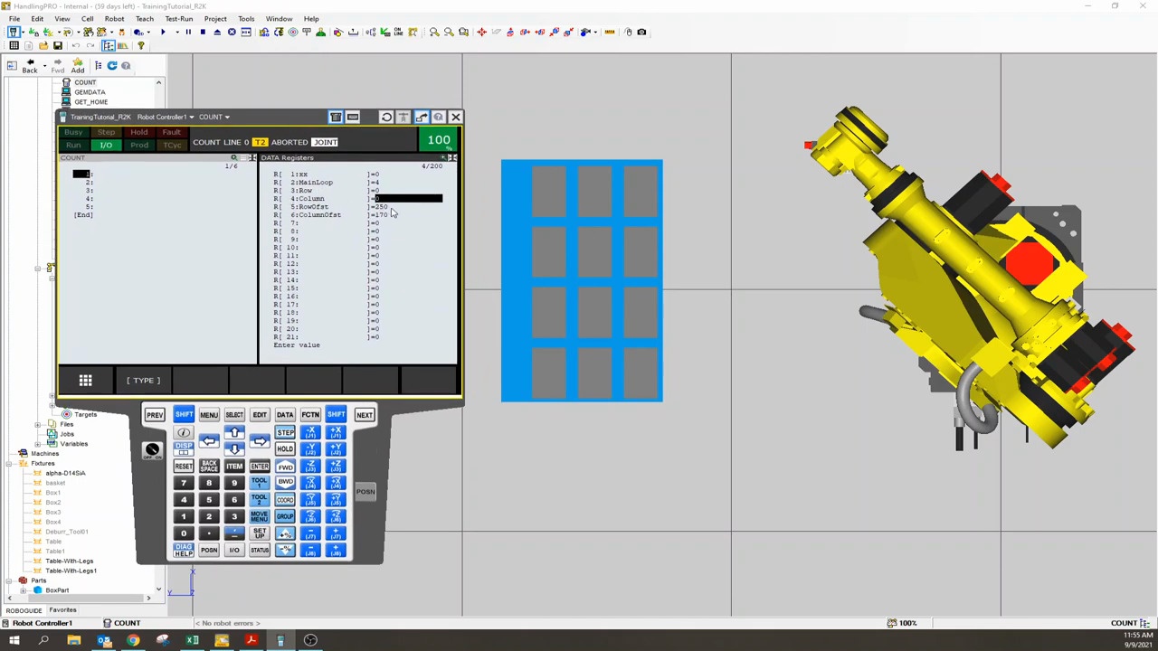 FANUC Pallet Machine Tending