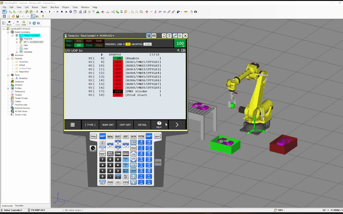 FANUC PNS and RSR