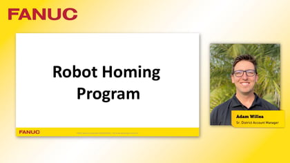 Fanuc Program Header Example Adam Willea | Tech Transfer