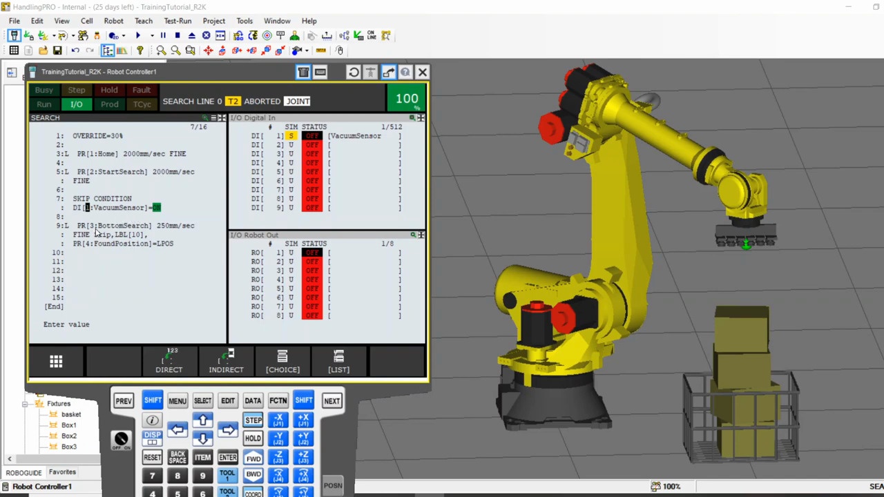 FANUC Skip Function