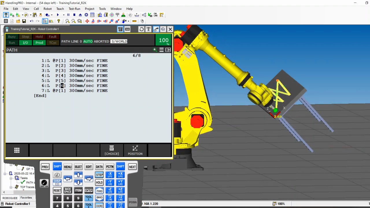 FANUC User Frame Setup and Strategy