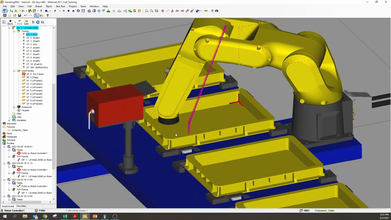 Group IO Position Control