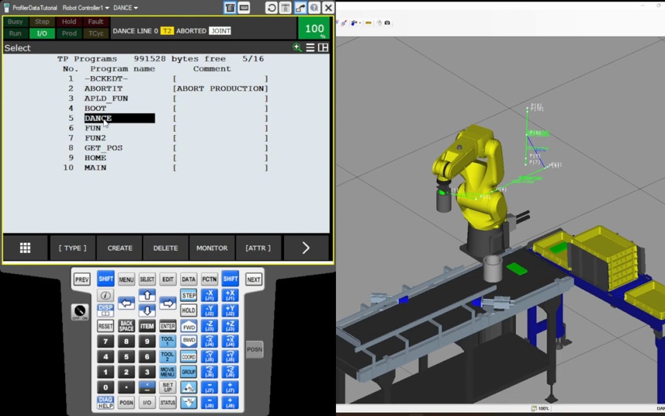 How to view programs in Note Pad