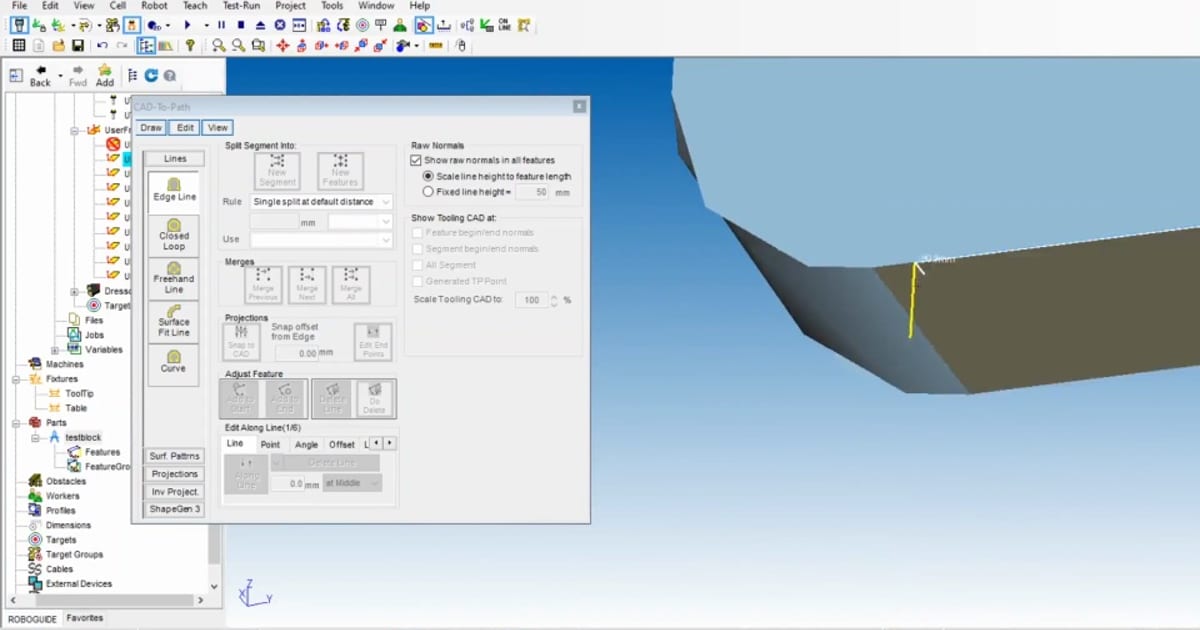 Introduction to CAD to Path with Remote Tool Center… | Tech Transfer