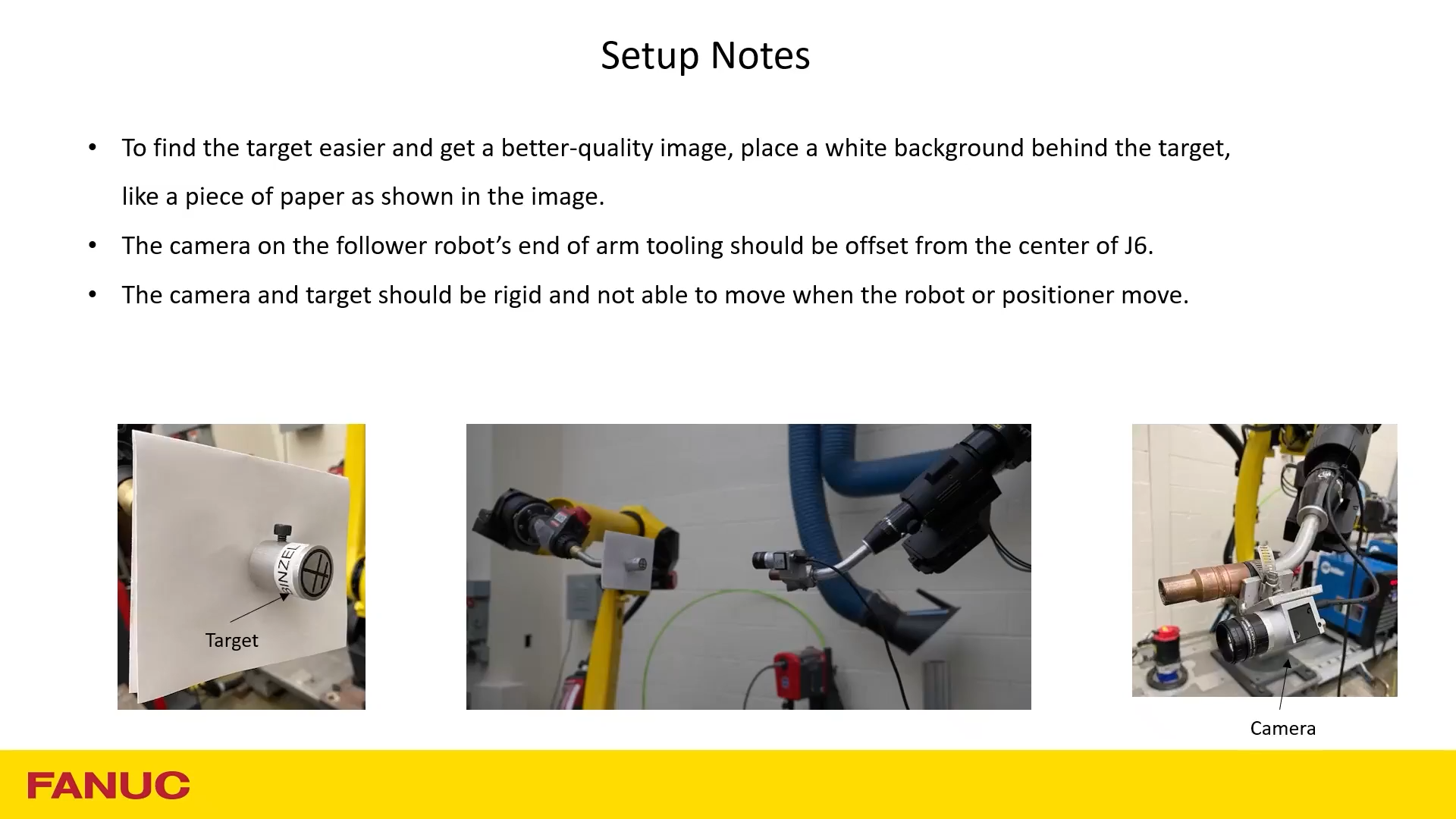 iRCalibration Vision Multi-Cal Setup Recommendations