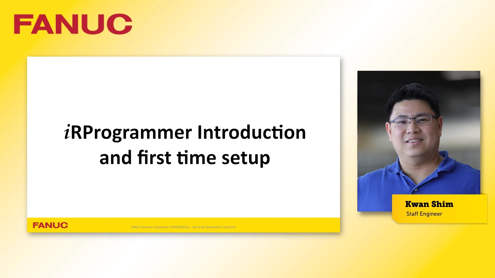 I R Programmer Introduction and First Time Setup