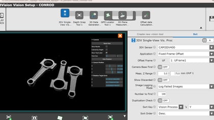 Irvision Software iRVision Calibration Vision Master (VMaster) | Tech Transfer