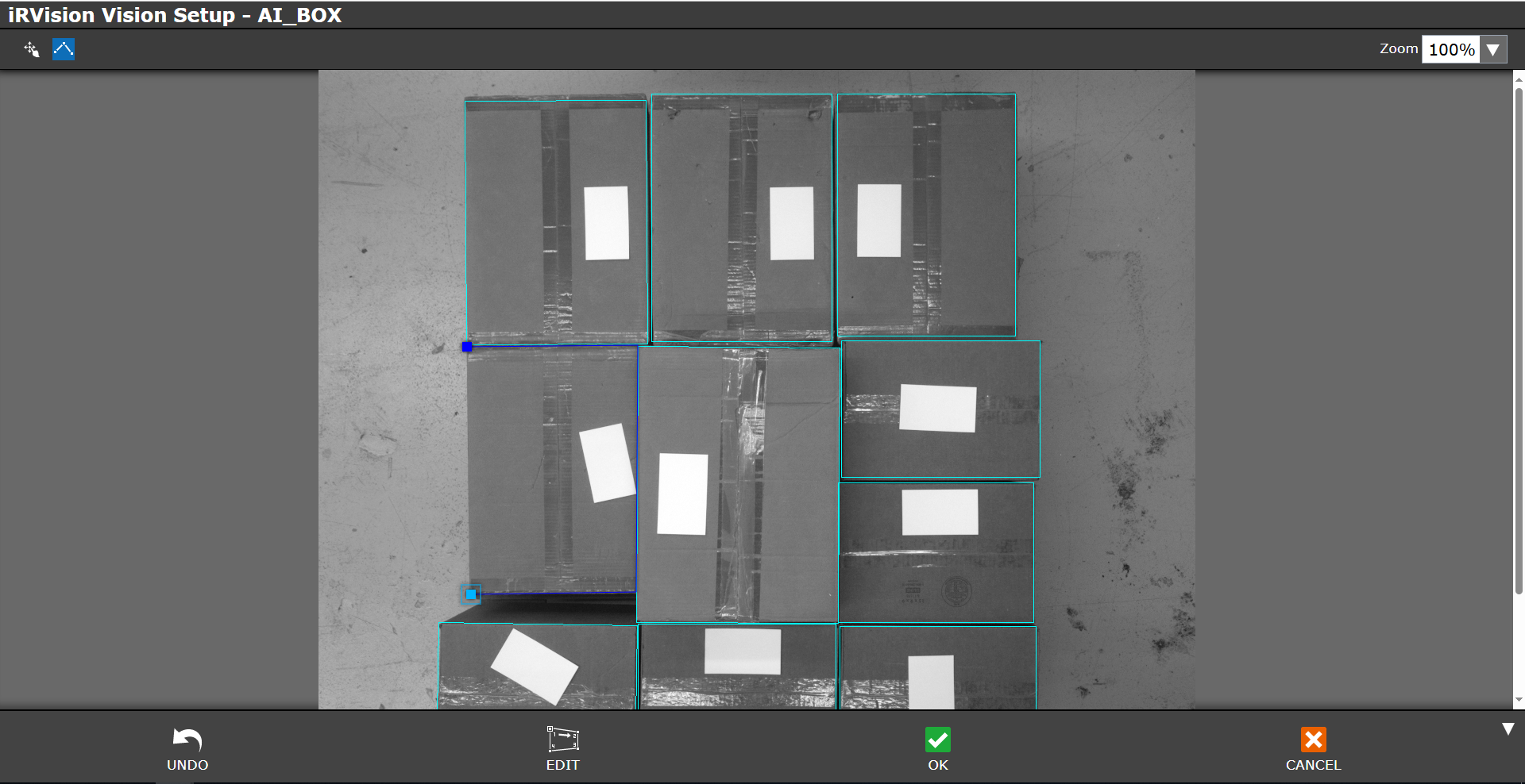 iRVision AI Box Locator - Updating the Model | Tech Transfer