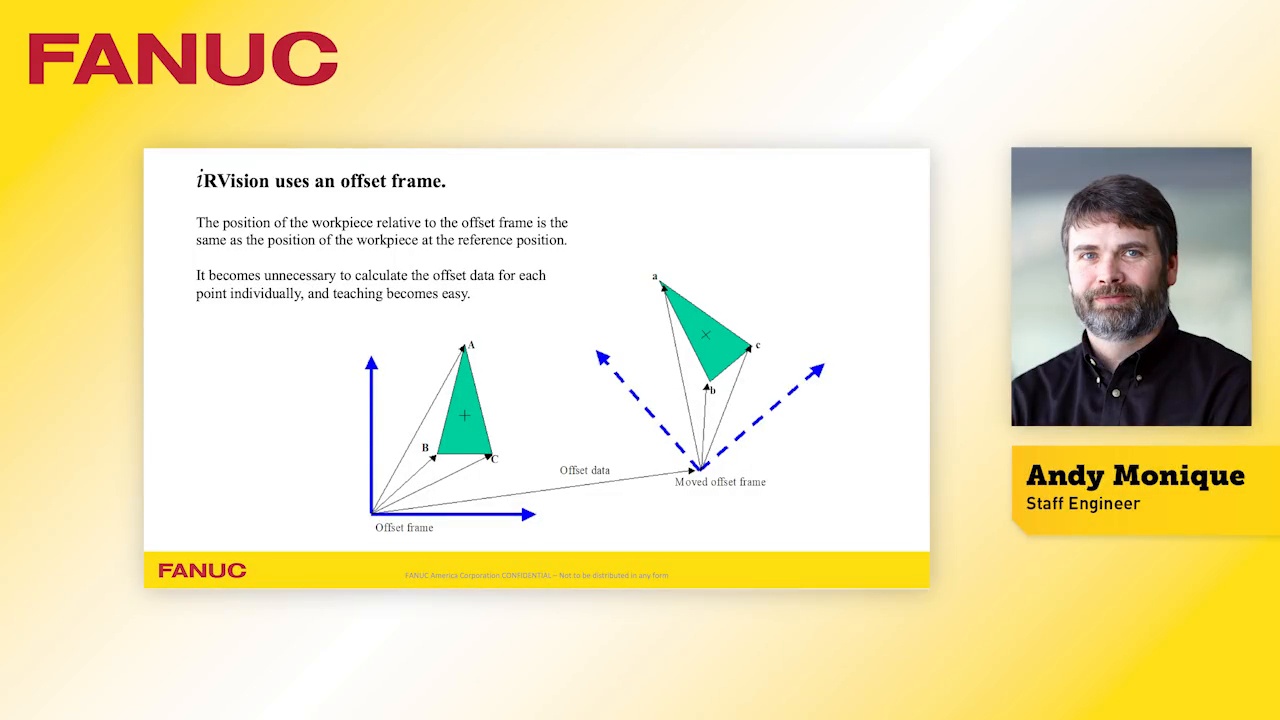 I R Vision Subtract Offsets when to answer yes or no