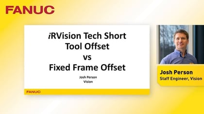Irvision Software iRVision Calibration Vision Master (VMaster) | Tech Transfer