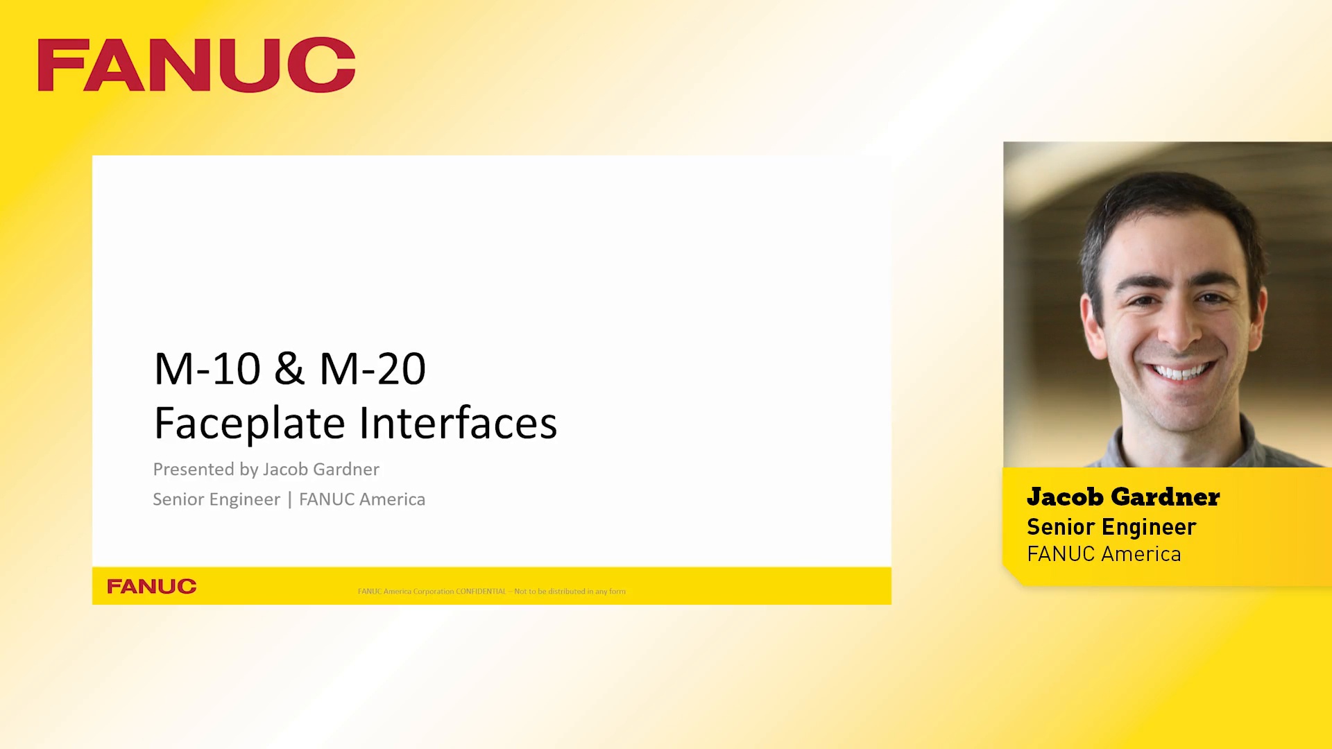 M 10 and M 20 Faceplate Interfaces