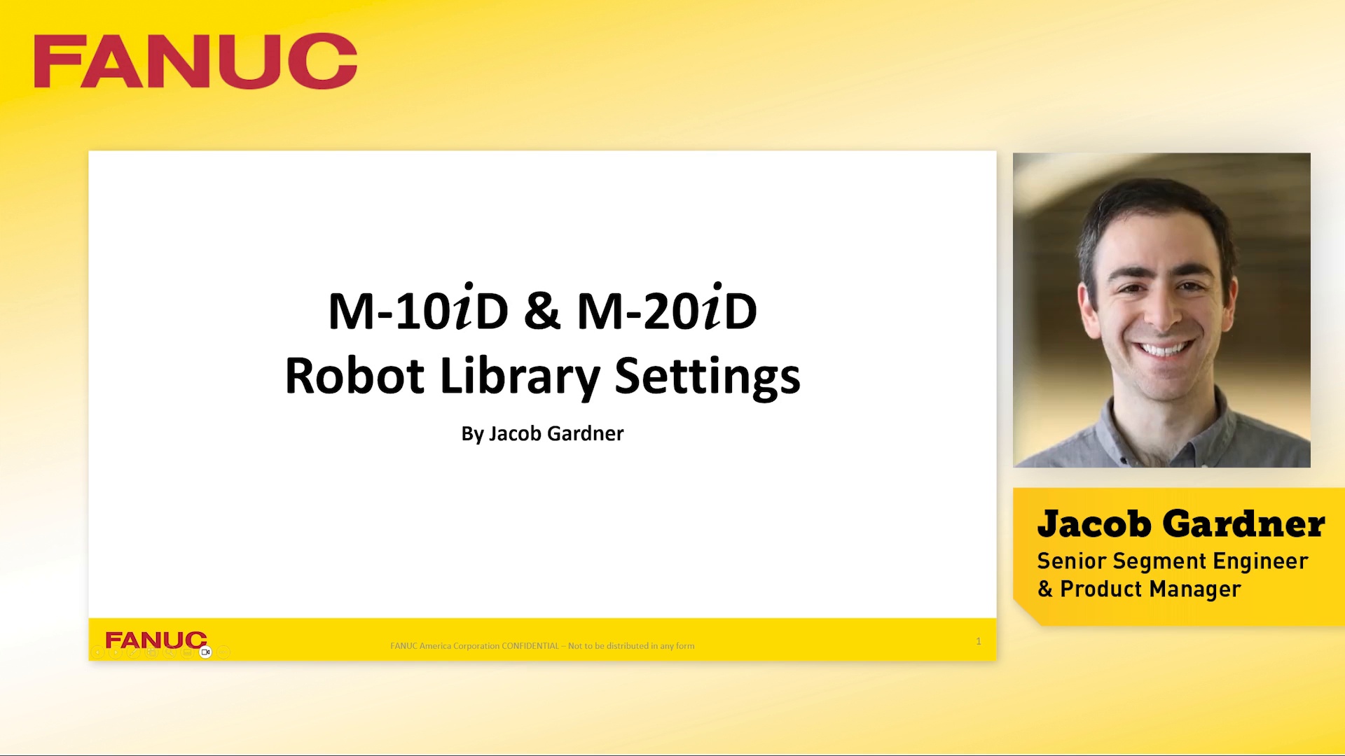 M 10i D M 20i D Robot Library