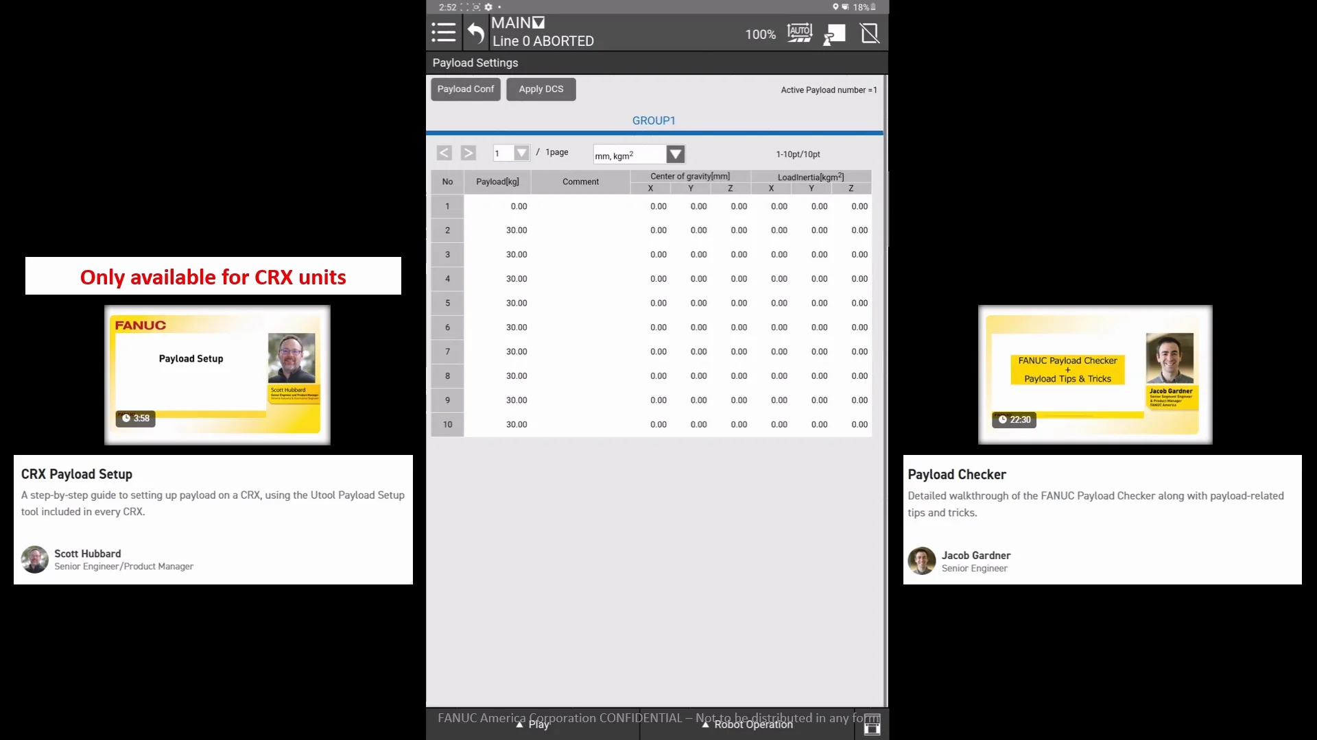 Pallet Tool 3 Gripper Setup
