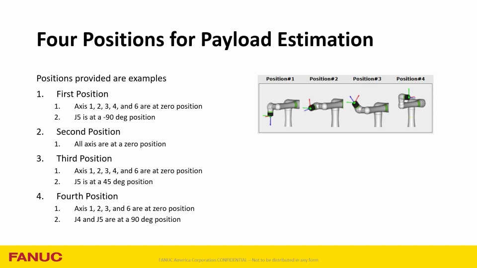 Payload Estimation on CRX for Arc Welding