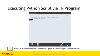 Fanuc Robot Python Understanding OFFSETS in FANUC TP Code | Tech Transfer