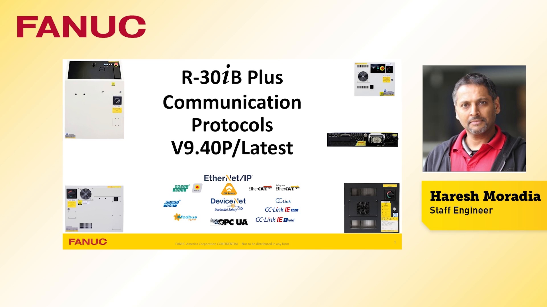 R-30iB Plus Communications Protocols | Tech Transfer