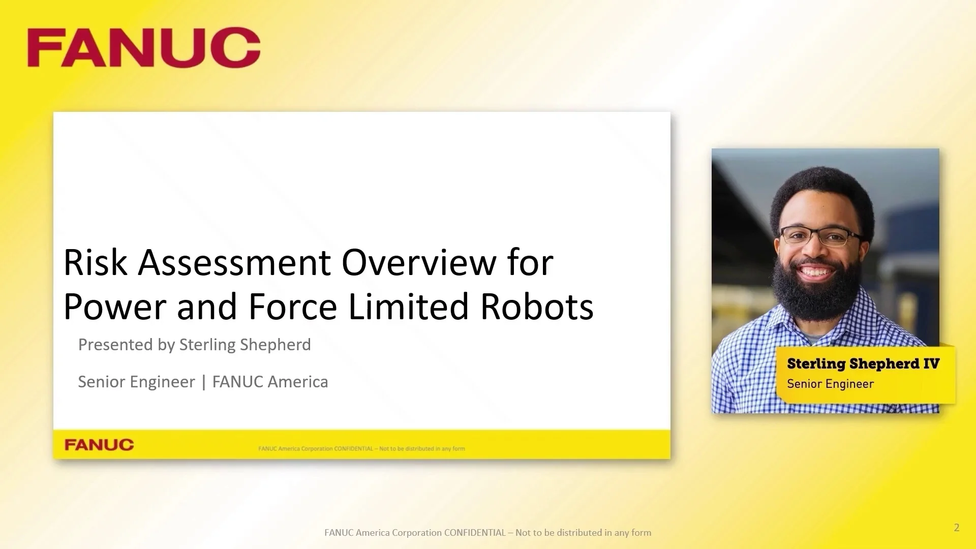 Risk Assessment Overview for Power and Force Limited Robots