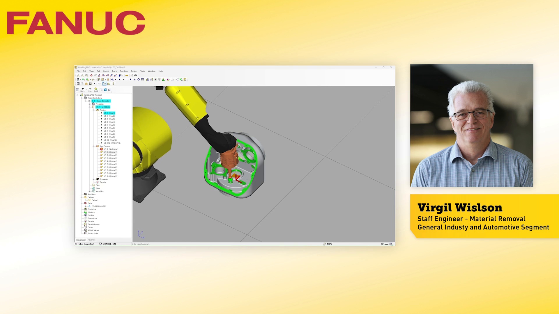 ROBOGUIDE CAD To Path Features Pt.2 | Tech Transfer