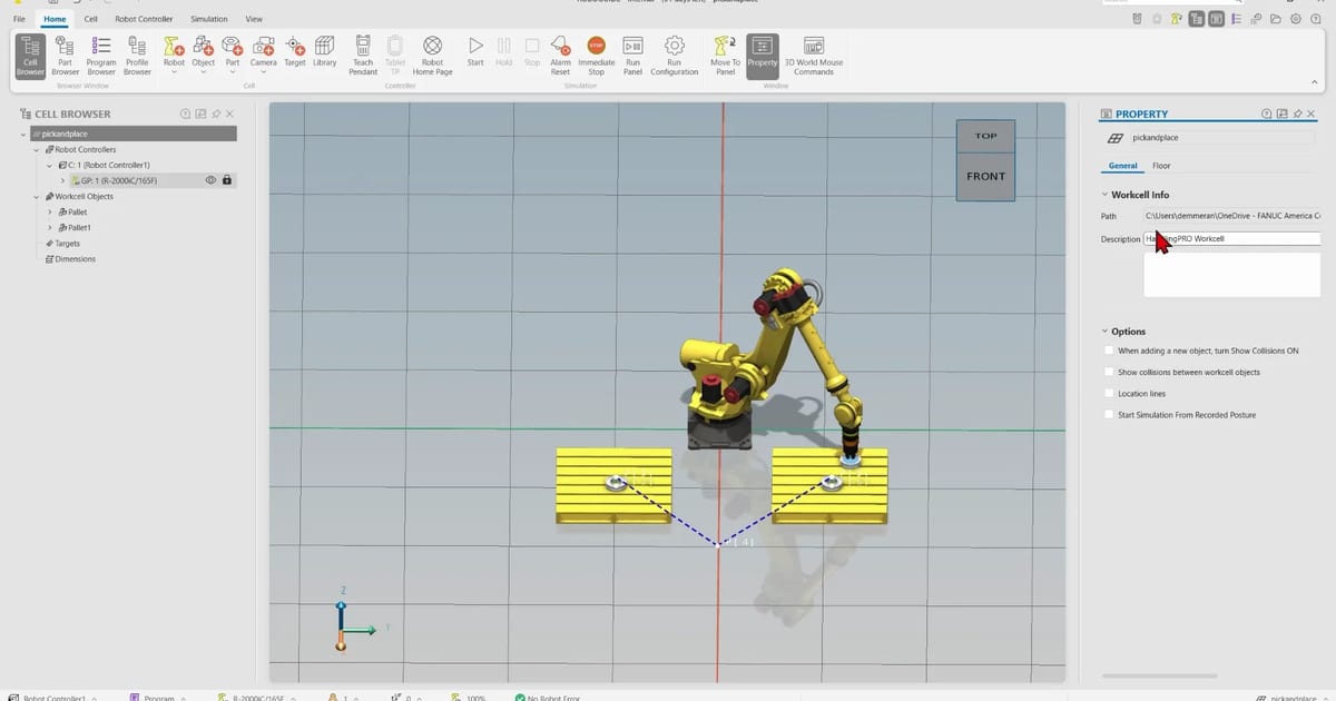 Robo Guide Program ROBOGUIDE V10 Highlights | Tech Transfer