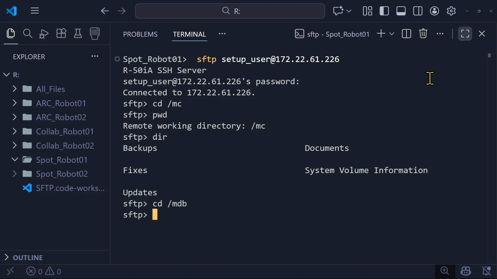 Secure File Transfer with SFTP Server Part 2